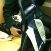Dog Spotted Hogging Seat On Crowded Subway